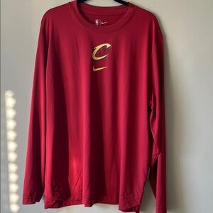 Cavs long sleeve